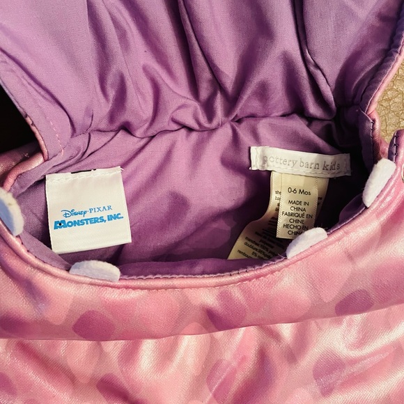 Pottery Barn Kids Monsters Inc Boo Costume - Picture 7 of 11